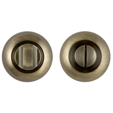 Rotary handle Fuaro BK6 RM ABG-6, color green bronze