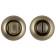 Rotary handle Fuaro BK6 RM ABG-6, color green bronze