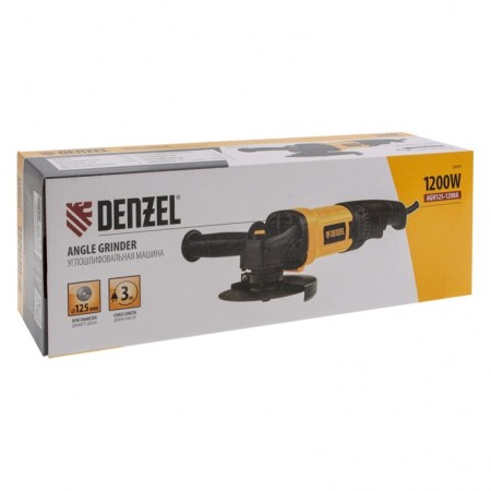 Corner grinding machine Denzel 26909, AGH125-1200A, 1200 W, 125 mm, 11000 rpm-11