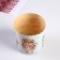 Paper form for cupcake, muffins and kulich "owls" 90x90mm