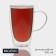 Glass mug with double walls Magistro Duo, 500 ml, 14.5 × 9 × 15.5 cm