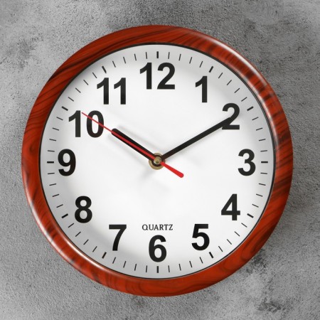 Watch wall "Obtura", d-21 cm