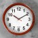 Watch wall "Obtura", d-21 cm
