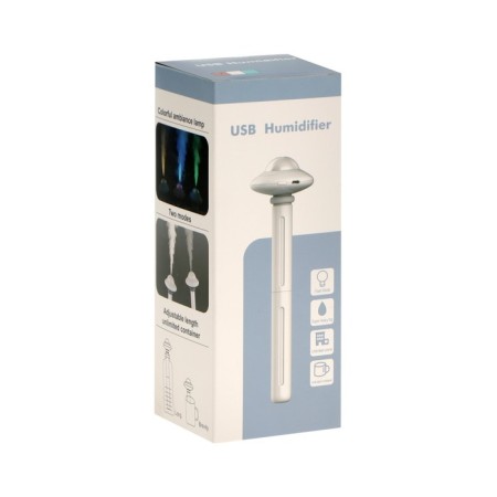 UFO Air Moisturizer HM-21, ultrasonic, submersible, with backlight, USB, green-7