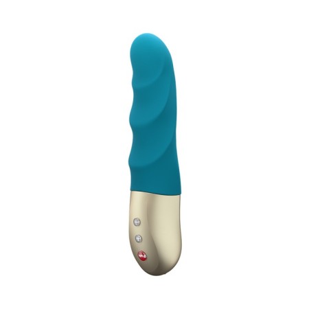 Pulsator-Mini Fun Factory Stronic Petite, silicone, sea wave, 17 cm-4