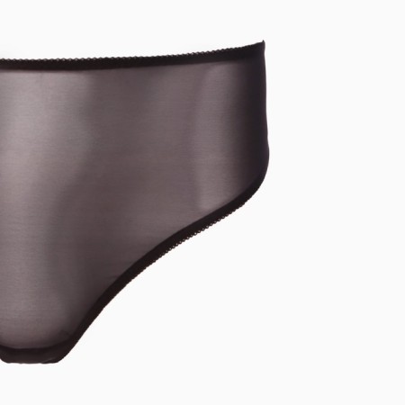 Cowards female brazilians, black color, size 48-6