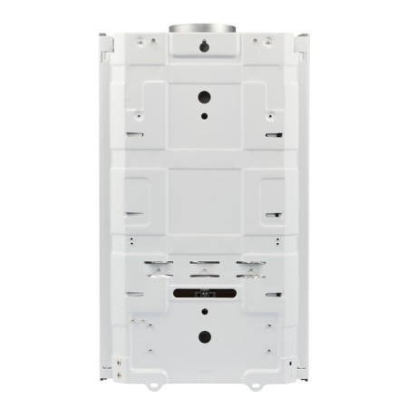 Gas column Ballu Gwh 10 Fiery Glass Pasta, 20 kW, wall, white-4