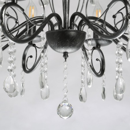 Lada chandelier, size 72x76x72 cm, 480W 8xe14-10
