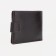 Male purse on a magnet, department for bills, for maps, for coins, brown color