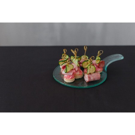 Glass Serving Magistro "Avis", 24.5 × 17 × 3.5 cm, transparent color-6