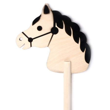 Toy "Horse on the stick", 100 cm-2