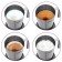 Kapucchucuchnikor KitFort KT-7156, 550-650 W, 700 ml, cord length 0.7 m