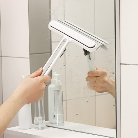 The Raccoon "compact" tweezer, abrasive detergent, additional brush in the handle, TPR.-1