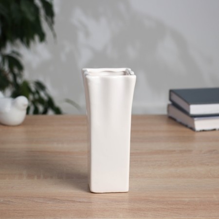 VAZ Coramics Table "Elegy" Elegy, 16.5x7 cm, white