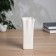 VAZ Coramics Table "Elegy" Elegy, 16.5x7 cm, white