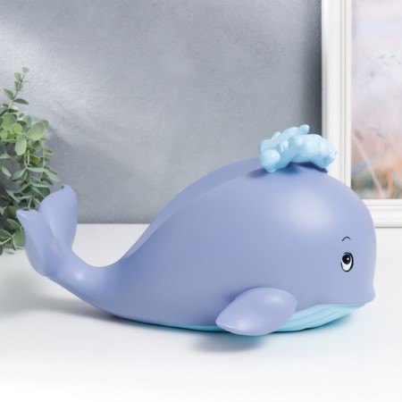 Souvenir Polystone stand for the bottle "Blue whale" 14.5x18x27 cm-4