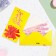 Money envelope "Happy Birthday!" Red bow, 16.5x8 cm