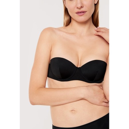 Women's bras of Paoli, size 75b, black color-3