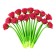Handle flower, gel "rose", joke (barcode on the piece)