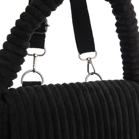 Youth bag on magnet, black color-4