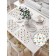 Set of napkins for setting the table "spicy cloves", rectangular, size 32x46 cm, 4 pcs