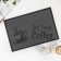 Serving napkin on the table Fresh Coffee, 45 × 30 cm, black color