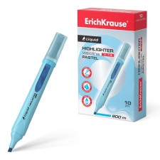 Erichkrause Liquid Visioline V-14 Pastel, 0.6-4.0 mm, water-based liquid inlets, blue