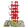 Parking "Fire Station", light, sound, elevator, with metal machines and helicopter