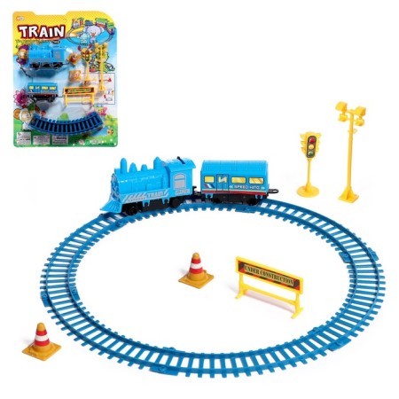 Railway Train, works from batteries