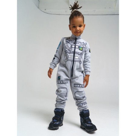 Combiason from a foot with a hose for a boy, height 122 cm-2