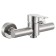Shower mixer Fashun A52001, one -rod, stainless steel, satin