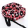 Backpack from textiles on lightning, Erich Krause, 1 pocket, pink/leopard color