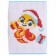 Cross -stitching for the New Year “Snake with Gifts”, 14 x 10 cm, New Year's set for creativity