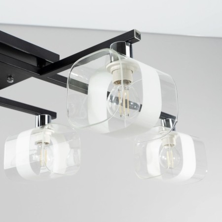 Ceiling chandelier "Virta" E14 6x60 watts-9