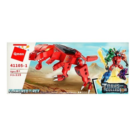 Designer Dinobot "Leader Tyrannosaurus", 6 species, mix-19