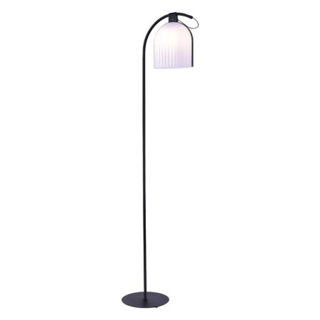 The floor lamp ST LUCE. SL1302.405.01. Aire. 1x7 W, E27 LED, 160 cm, black color