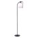 The floor lamp ST LUCE. SL1302.405.01. Aire. 1x7 W, E27 LED, 160 cm, black color