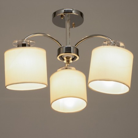 Chandelier 6591173/3 E27 40W chrome 52x52x28 cm Bayerlux-2