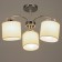 Chandelier 6591173/3 E27 40W chrome 52x52x28 cm Bayerlux