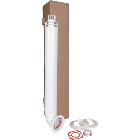 The chimney element Rommer RCA-6010-260900 Standard, D = 60/100 mm, L = 900 mm, Immergas-7