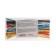 Heat -assigned tube 2/1 set (7 colors each 3 pcs, 10 cm), 21 pcs