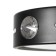 Sconces "Anteco" LED 12W 4000k Black 15x26x16cm