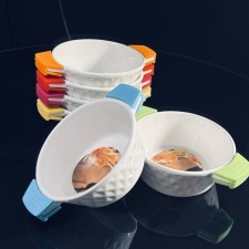 Set of salad bowls Lenardi, round, d = 16 cm, 6 pcs