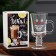 Glass Glass "New Year's Miracles", 200 ml, neckline