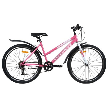 Bicycle 26 "Progress Ingrid Low Rus, pink color, p. 17"