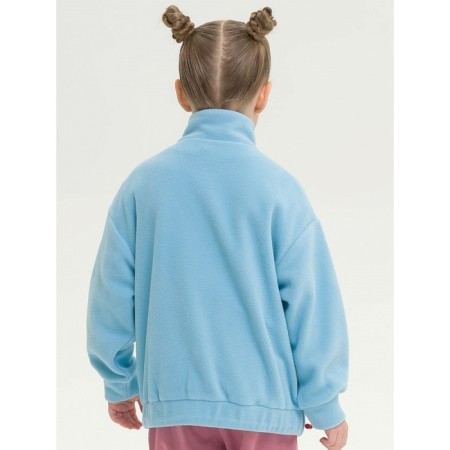 Jacket for girls, height 92 cm, blue color-1