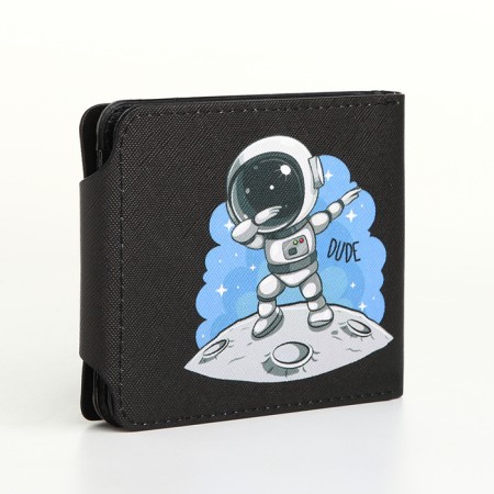 Wallet on the button, the color is black-1