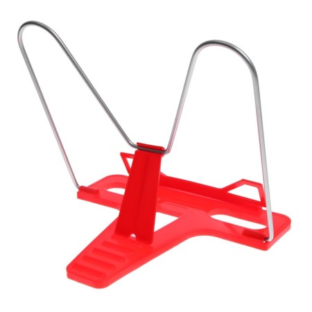 Book stand "Excellent choice", with a plastic emphasis, economy, red-2
