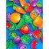 Additional set of color parts for the chest "Fruit-Voyshchi"