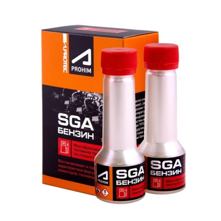 Multifunctional additive SGA for gasoline, 100 ml